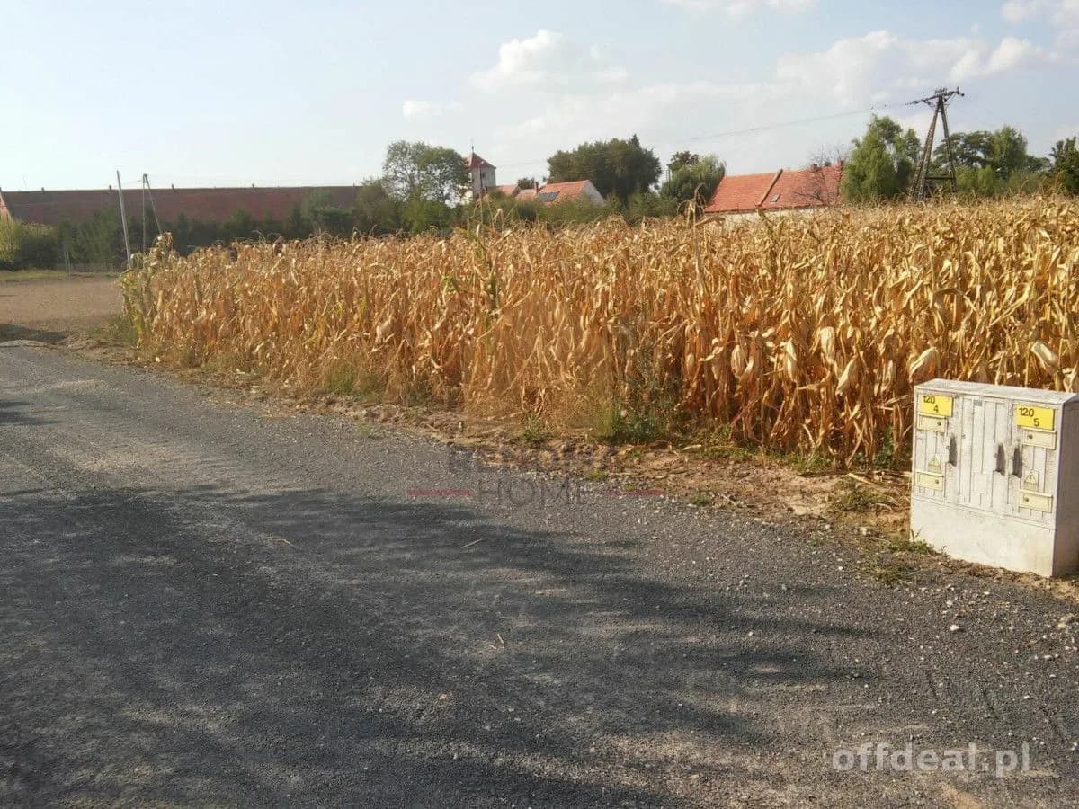 plot for sale in Środa Śląska | 1,117 m²