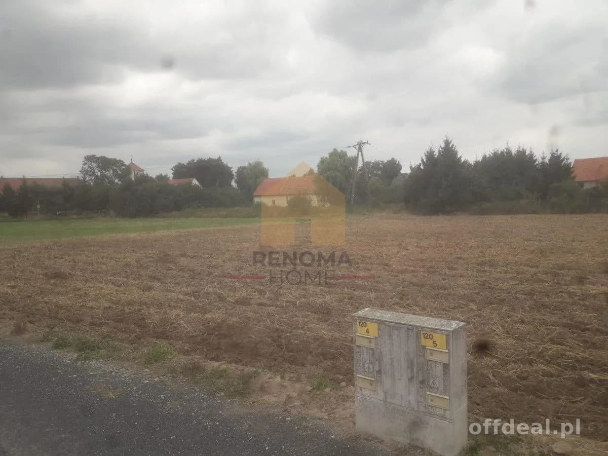 plot for sale in Środa Śląska | 1,117 m²