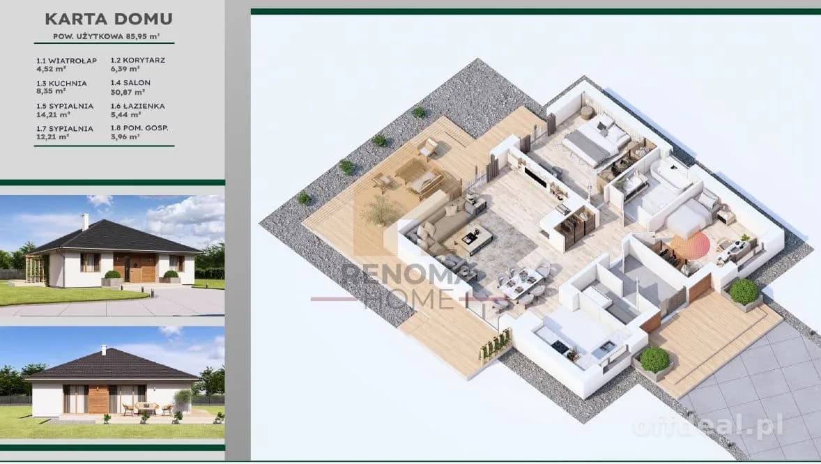 plot for sale in Środa Śląska | 1,117 m²