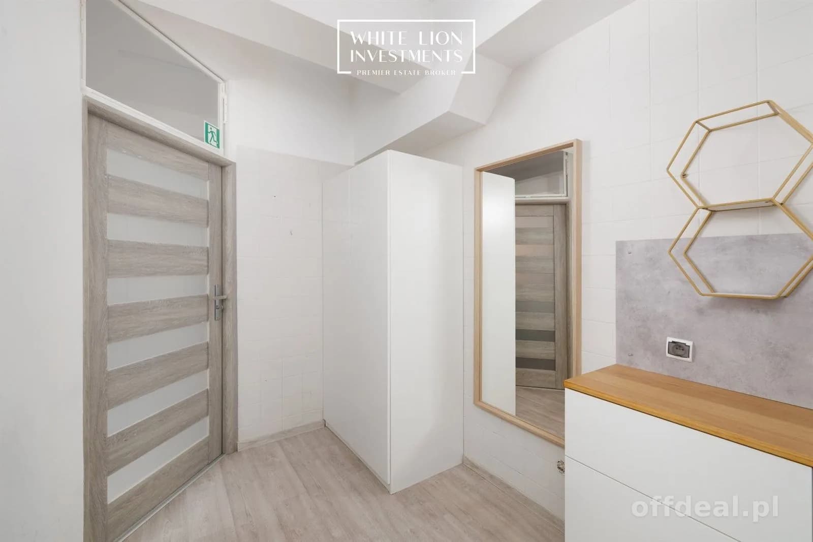 bien commercial à vendre à Warszawa, Ochota, Szczęśliwice | 56,3 m²