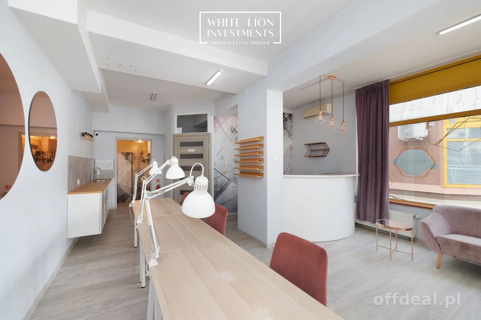 Lokal Użytkowy 56 m² | Ochota| ul. Opaczewska