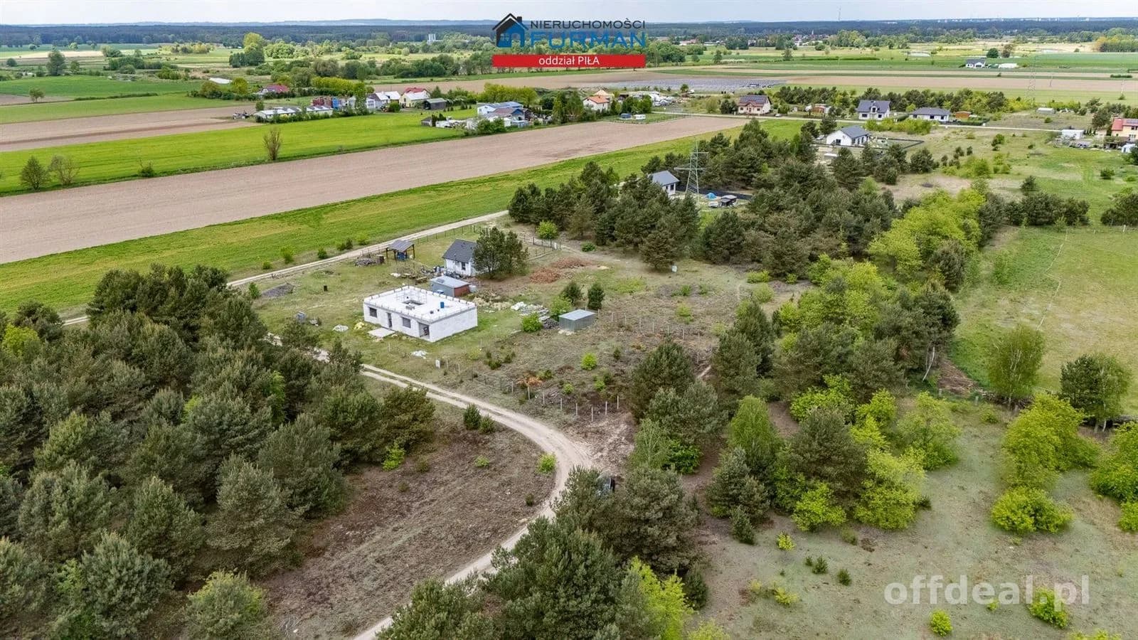 terrain à vendre à Byszki | 821 m²
