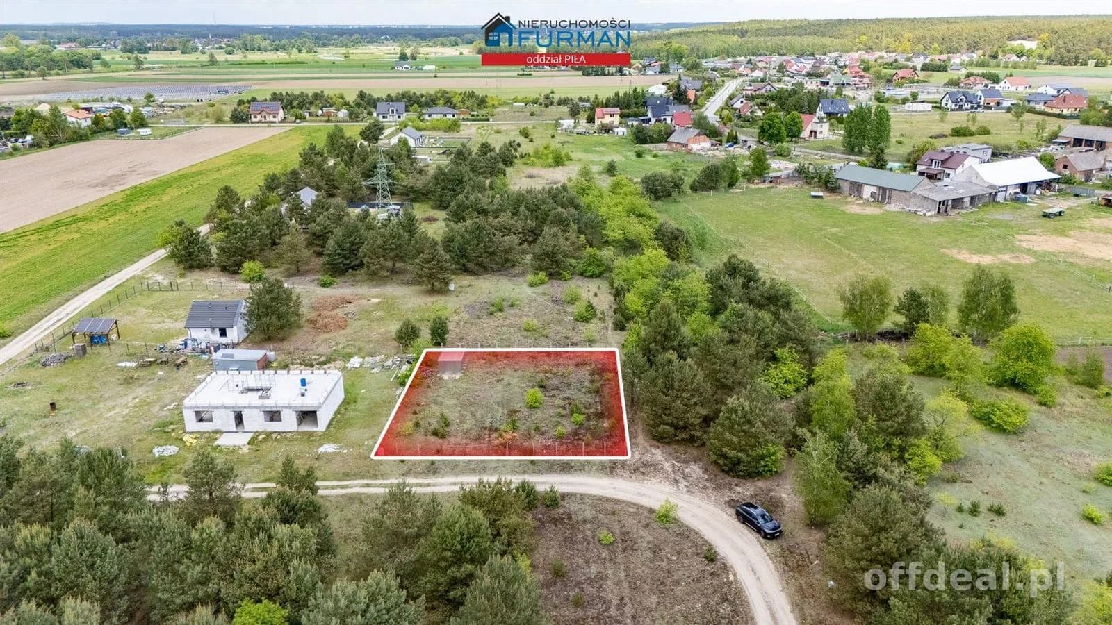terrain à vendre à Byszki | 821 m²