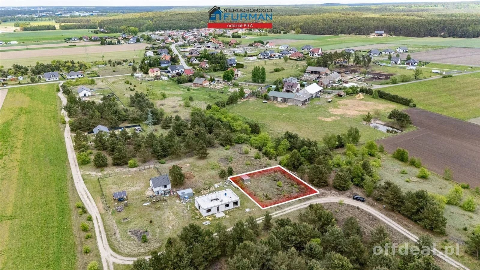 terrain à vendre à Byszki | 821 m²