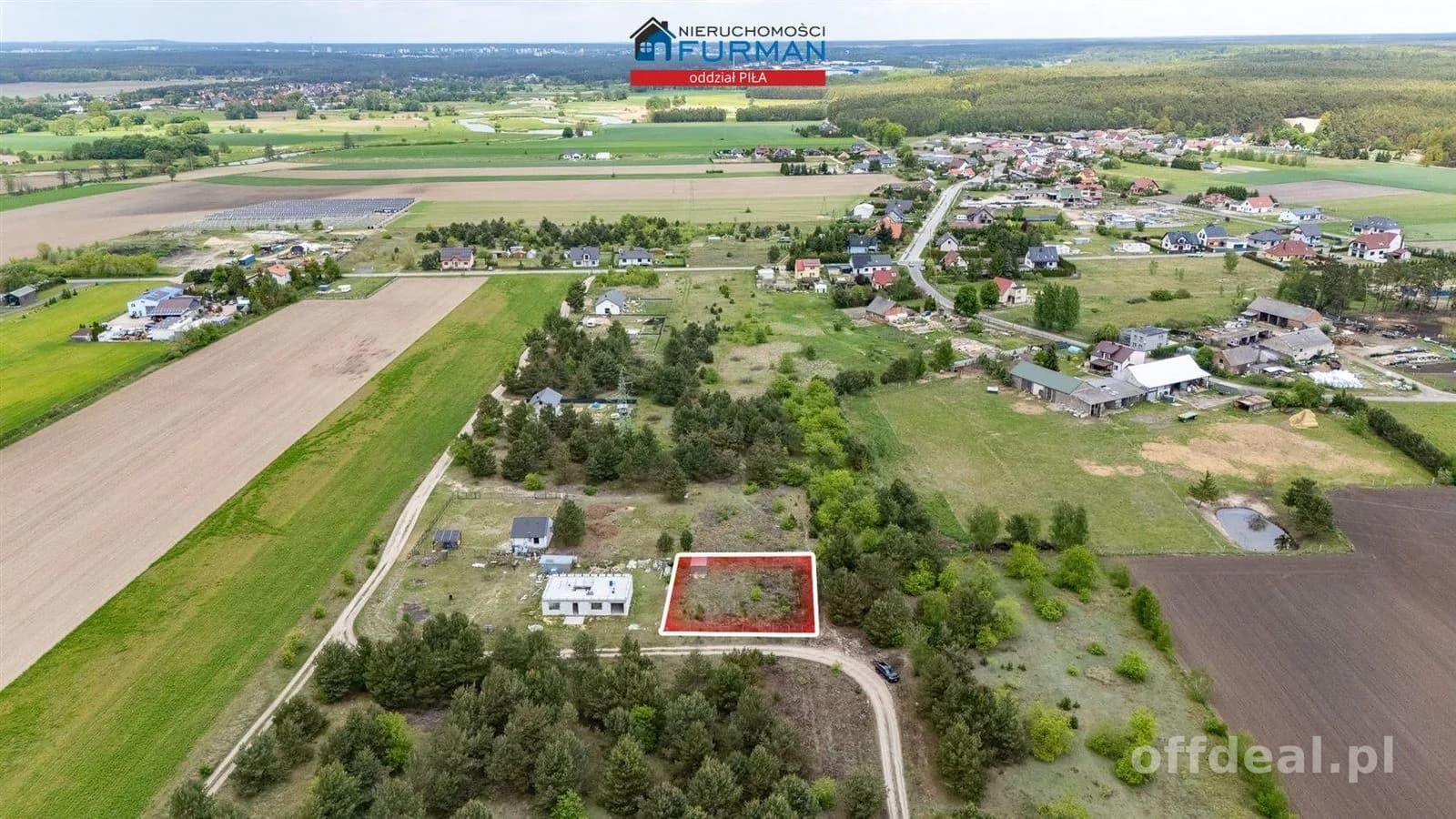 terrain à vendre à Byszki | 821 m²