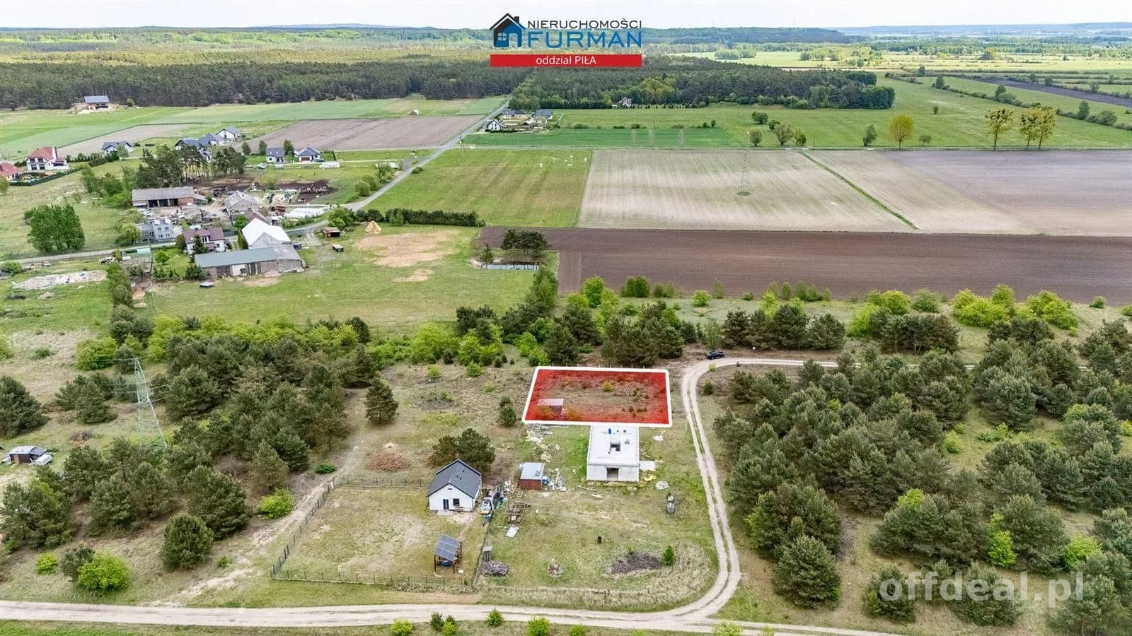 terrain à vendre à Byszki | 821 m²