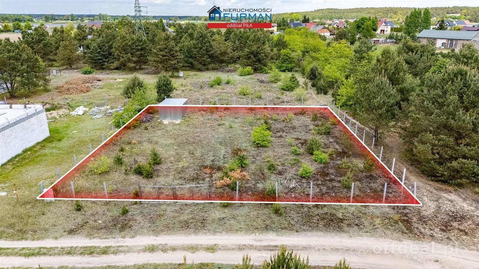 terrain à vendre à Byszki | 821 m²