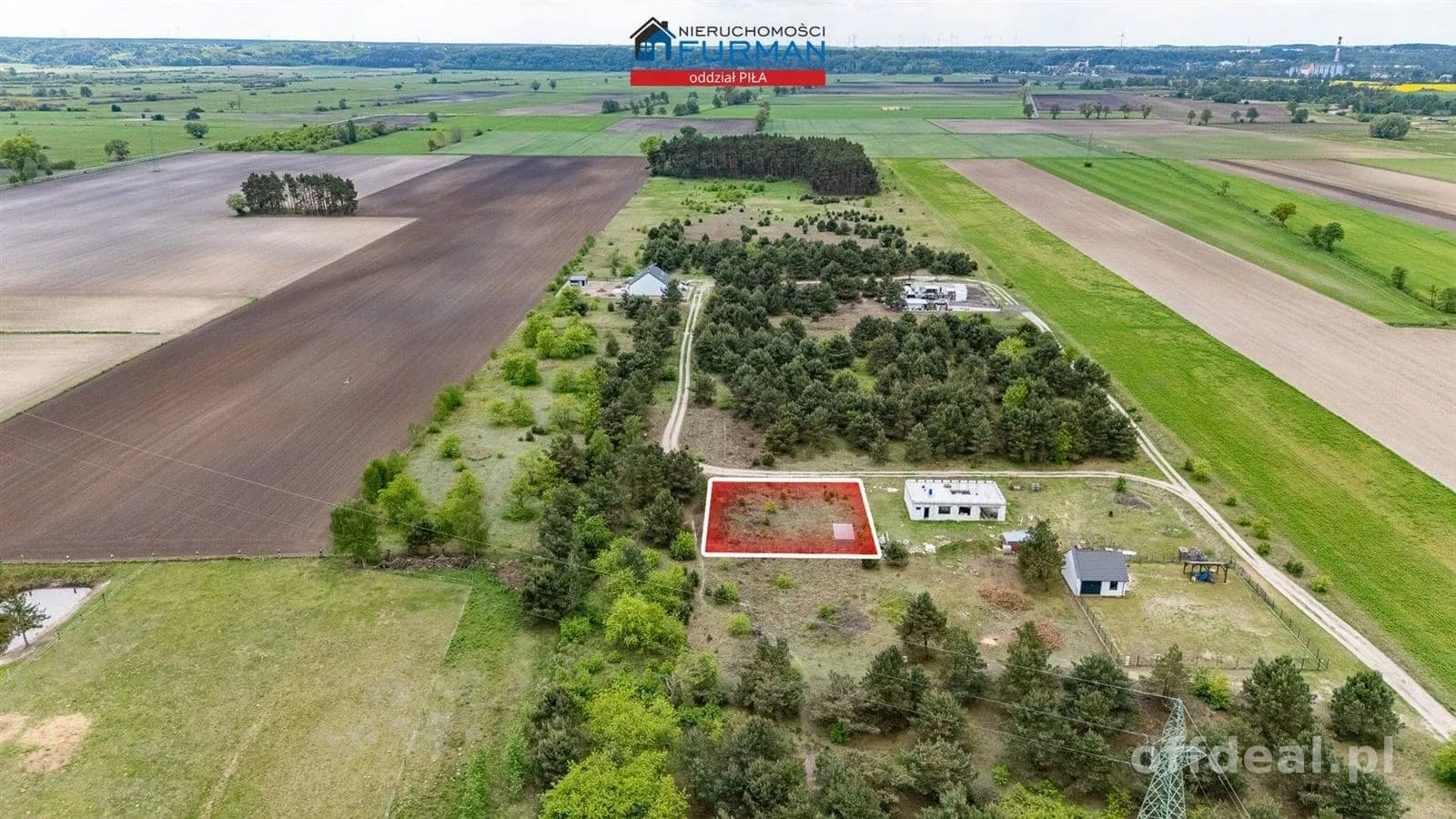 terrain à vendre à Byszki | 821 m²