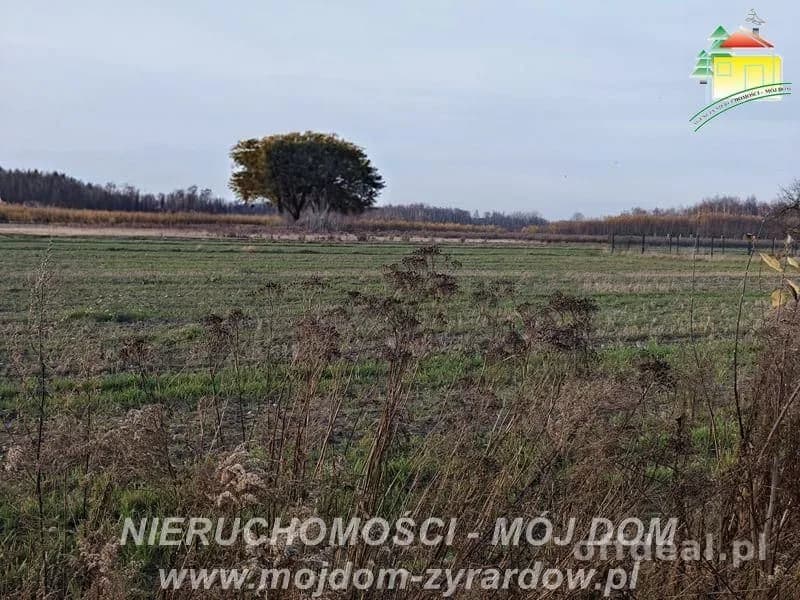 plot for sale in Korytów | 1,250 m²