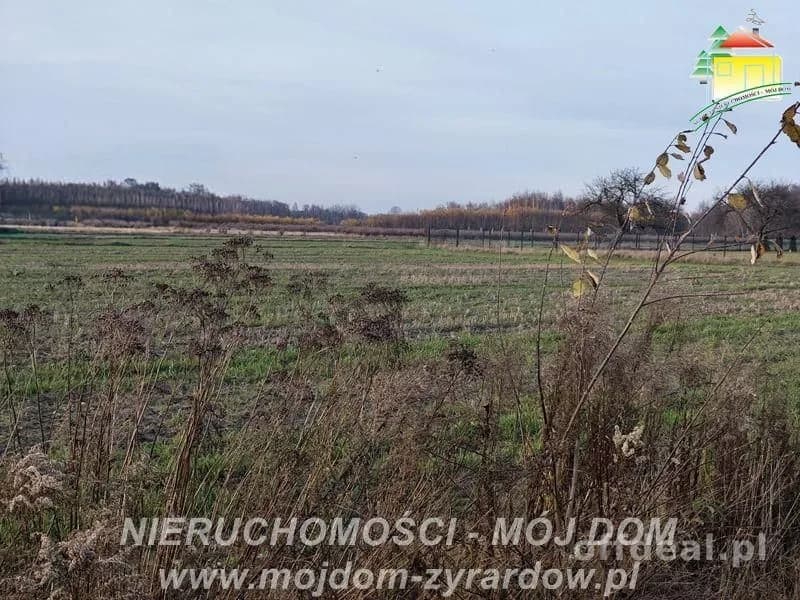 plot for sale in Korytów | 1,250 m²