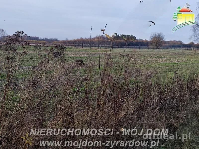 plot for sale in Korytów | 1,250 m²