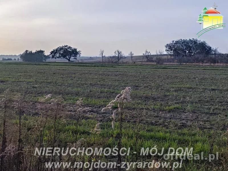 plot for sale in Korytów | 1,250 m²