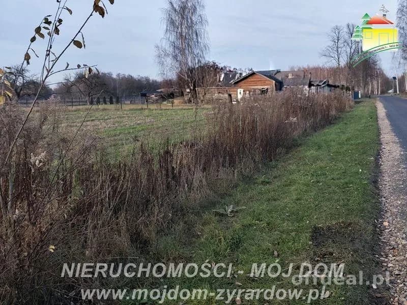 plot for sale in Korytów | 1,250 m²