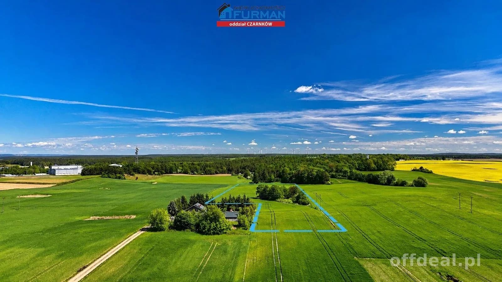 terrain à vendre à Czarnków | 17 343 m²