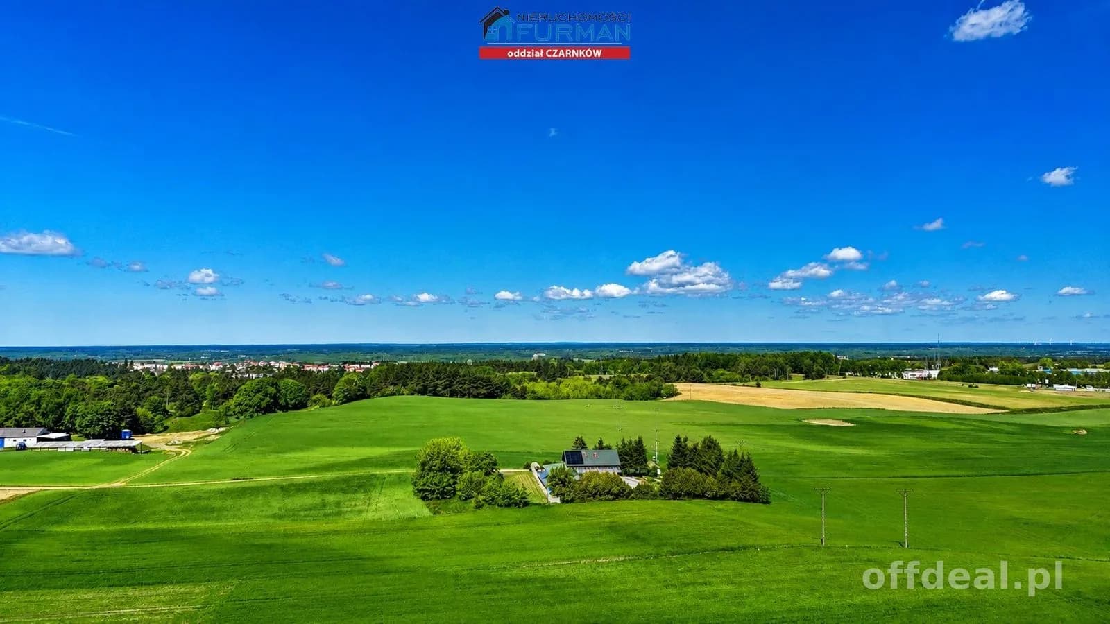 terrain à vendre à Czarnków | 17 343 m²