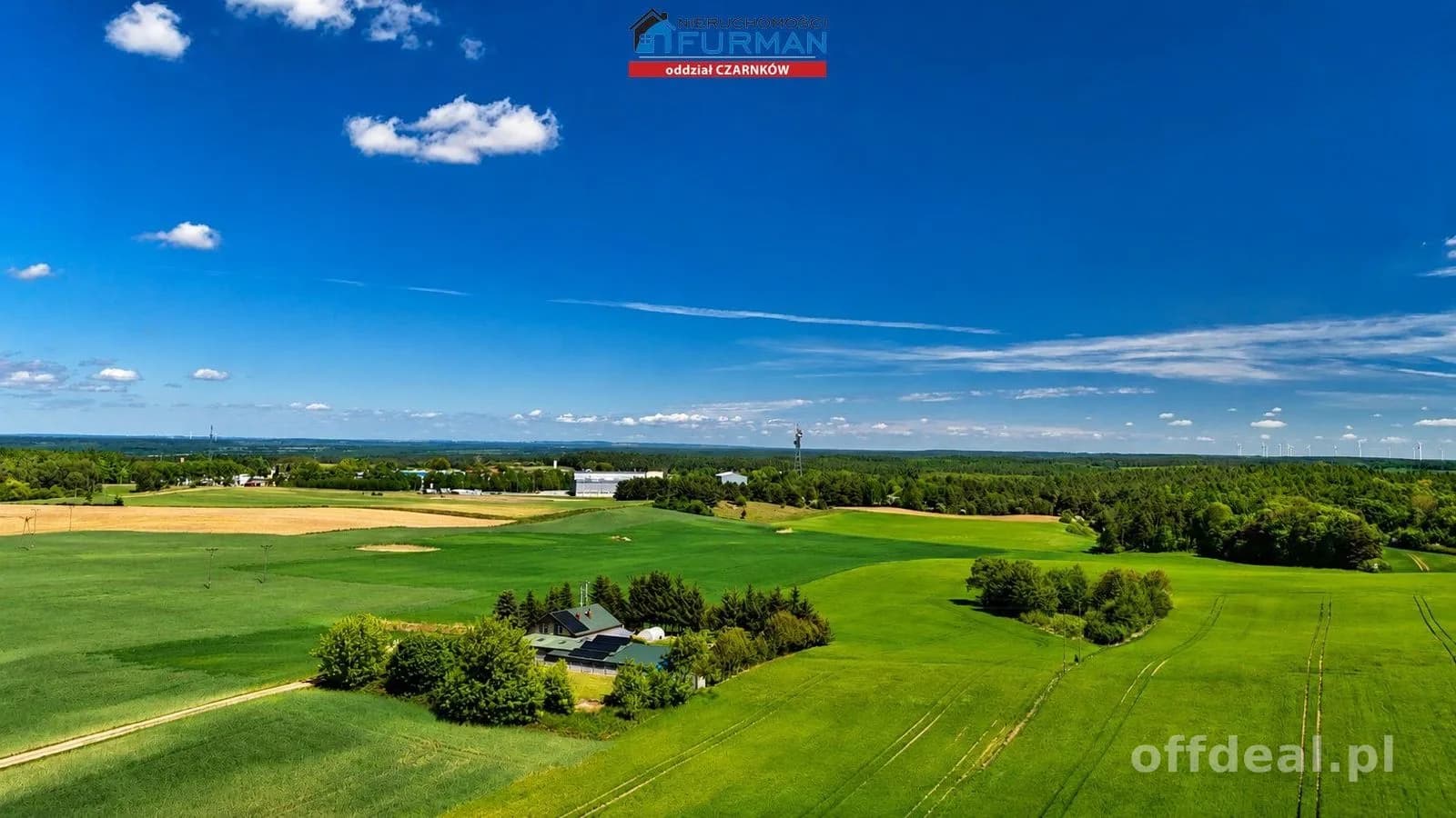 terrain à vendre à Czarnków | 17 343 m²