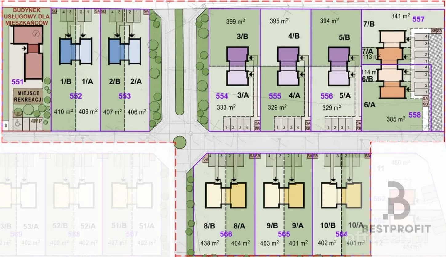 квартира на продаж у Bydlino | 3-кімн. | 72,7 m²