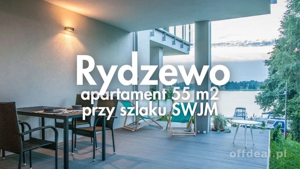 2-room apartment for sale in Rydzewo | 55.4 m²