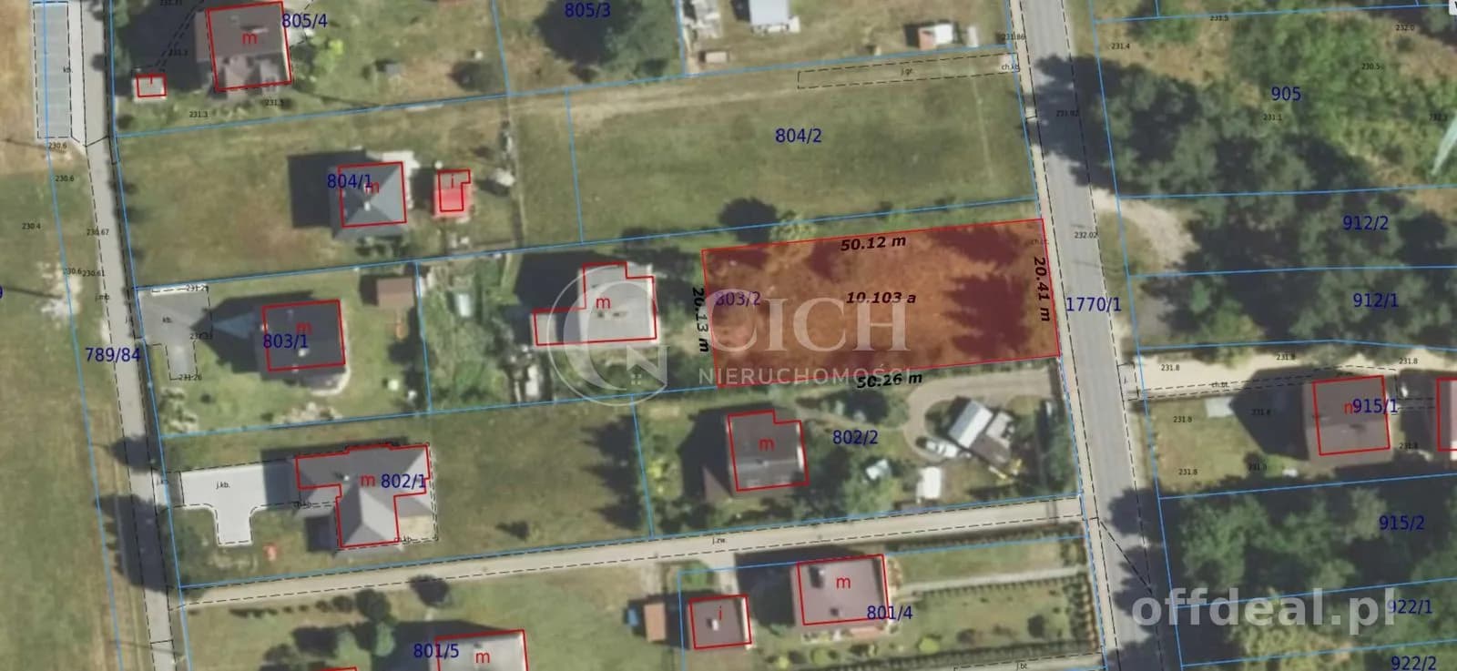 ділянка на продаж у Gorzów | 1 000 m²