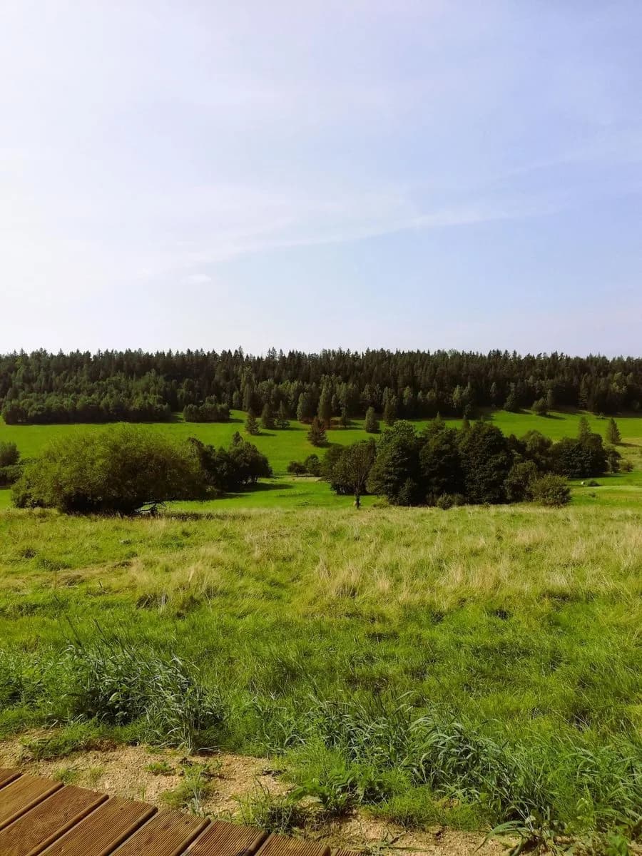 Piękna działka z widokiem na góry blisko Czarnej Góry