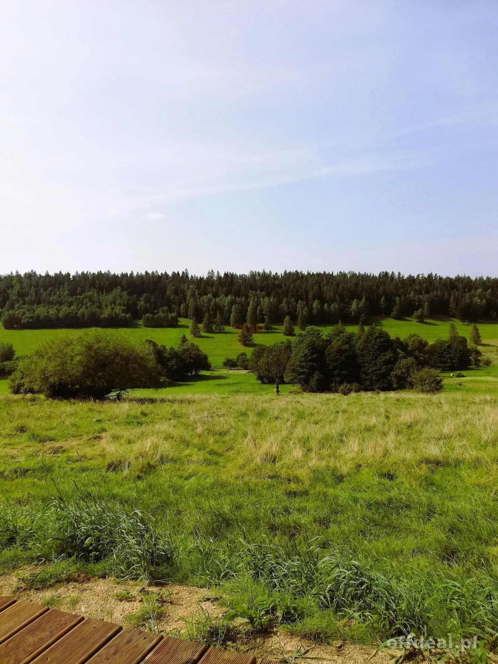 Piękna działka z widokiem na góry blisko Czarnej Góry