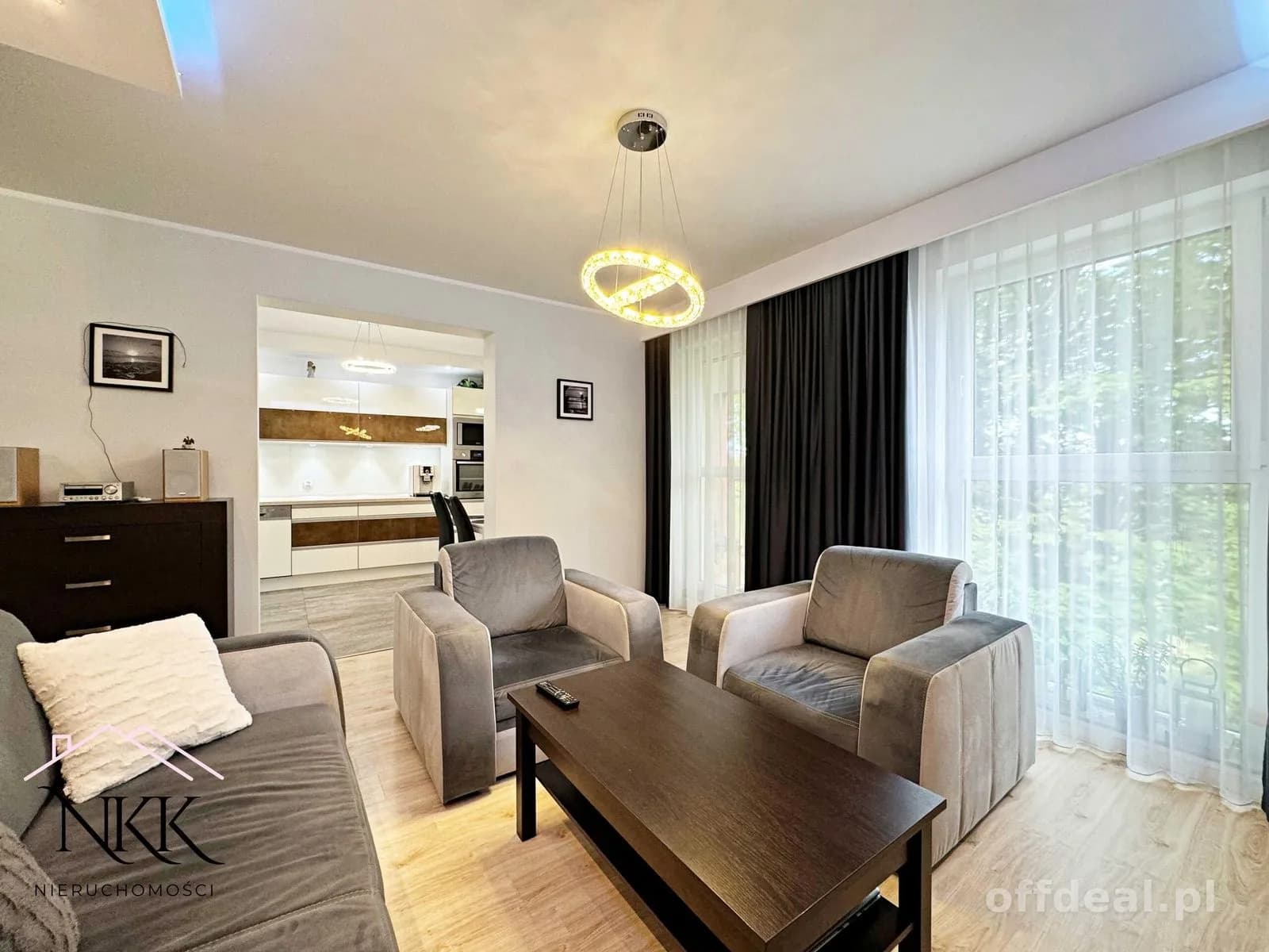Niepowtarzalny Apartament 3-pokojowy na 1 piętrze