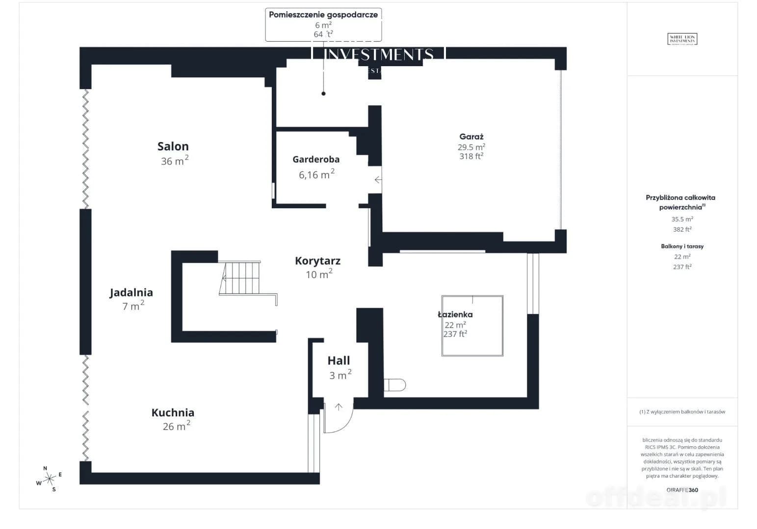maison à vendre à Warszawa, Mokotów, Wyględów | 4 pièces | 297,52 m²