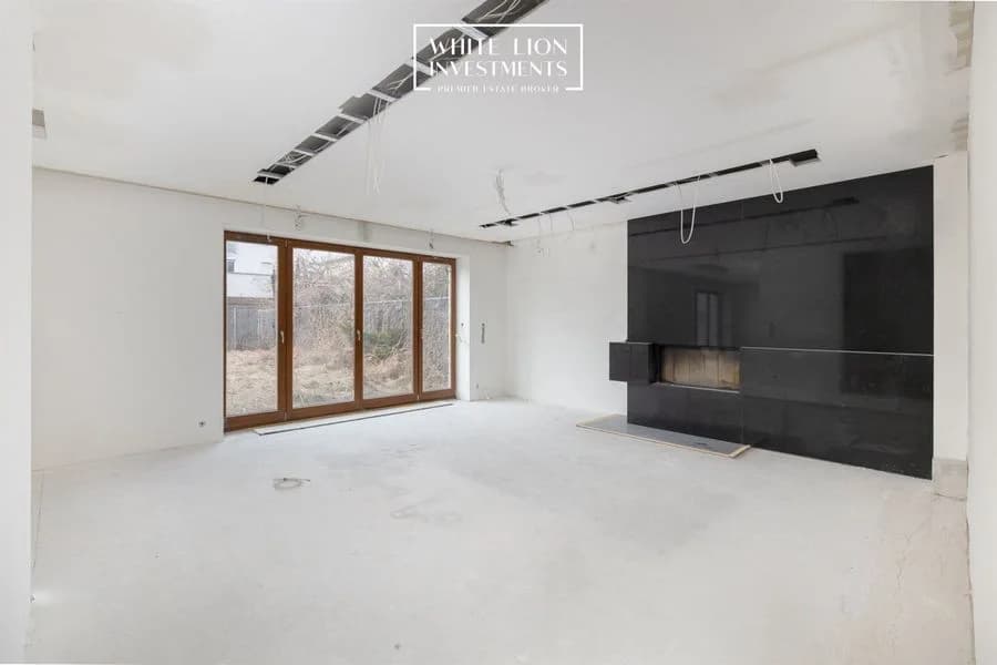 WYJĄTKOWY DOM | MARINA MOKOTÓW | 300 M2 | OGRÓD