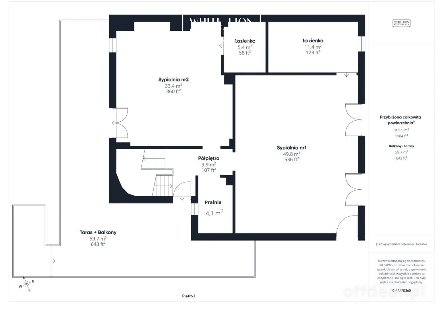 4-Zimmer Haus zum Verkauf in Warszawa, Mokotów, Wyględów | 297,52 m²