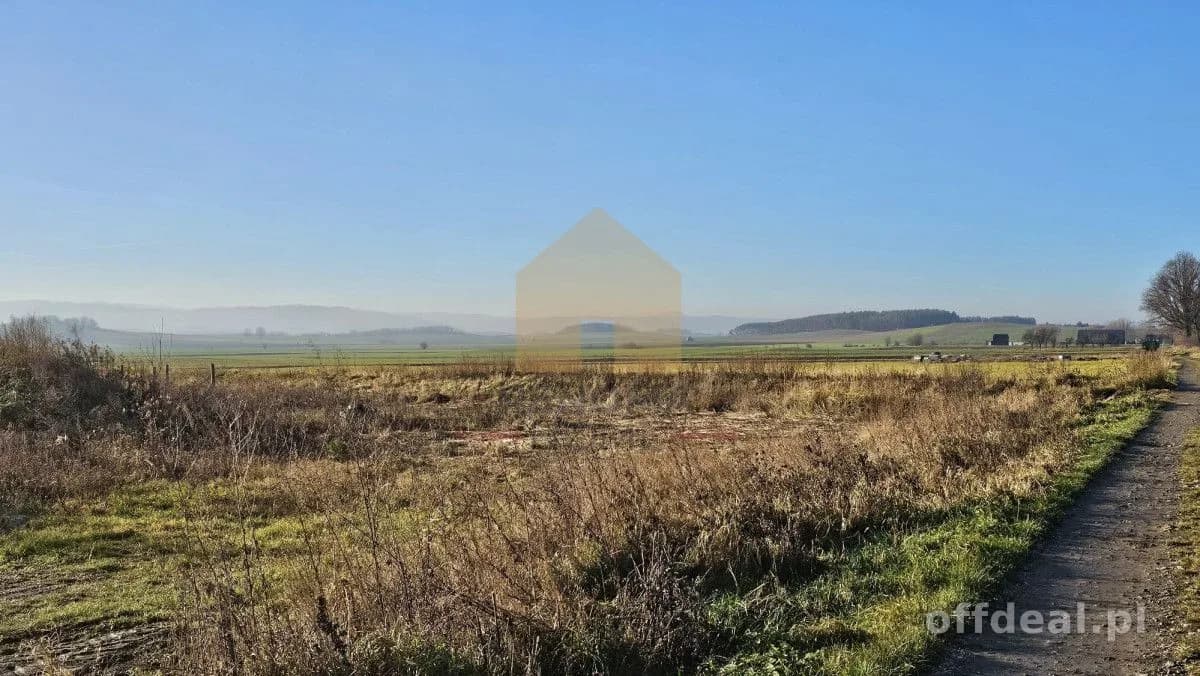Działka budowlana 1200m2 wystawa południowa, cicha