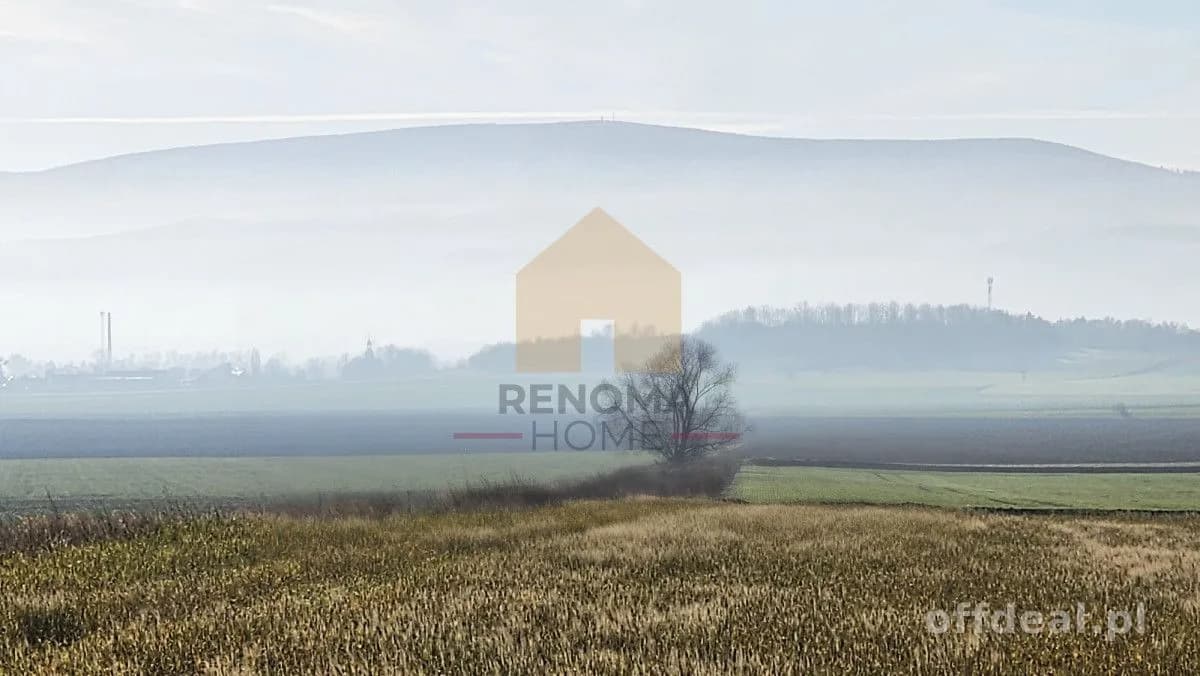 Działka budowlana 1200m2 wystawa południowa, cicha