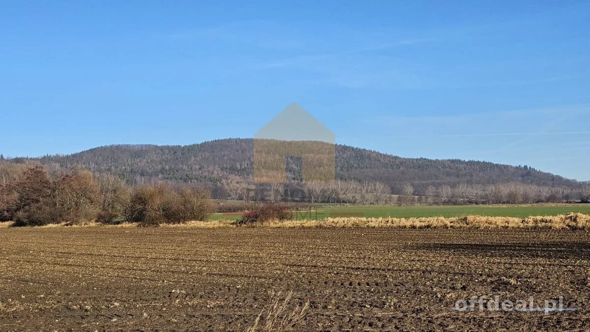 Działka budowlana 1200m2 wystawa południowa, cicha