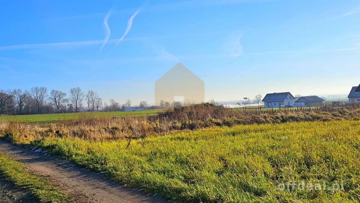 Działka budowlana 1200m2 wystawa południowa, cicha