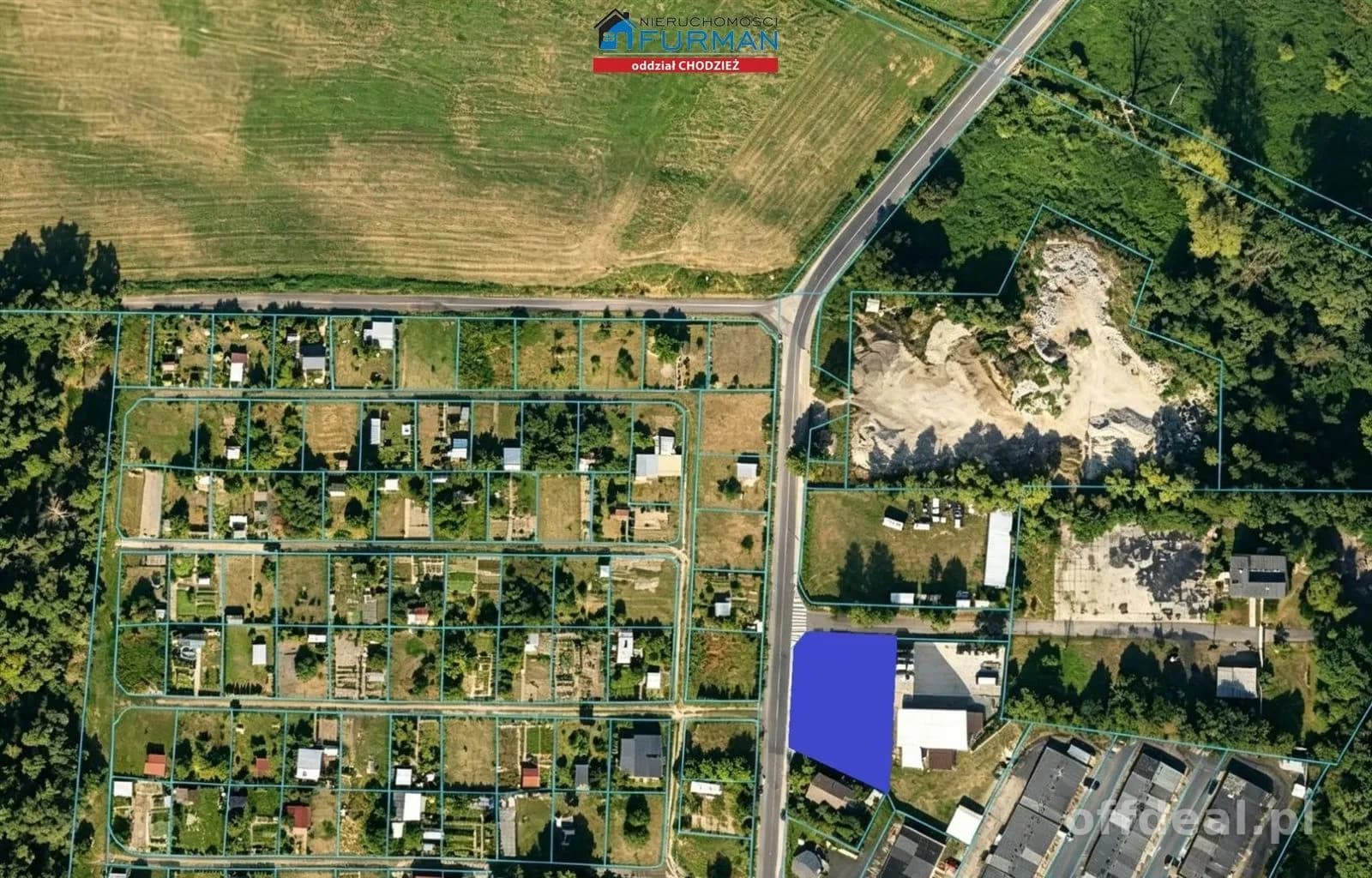 Zdjęcie 11: Działka, 962 m², Strzelce