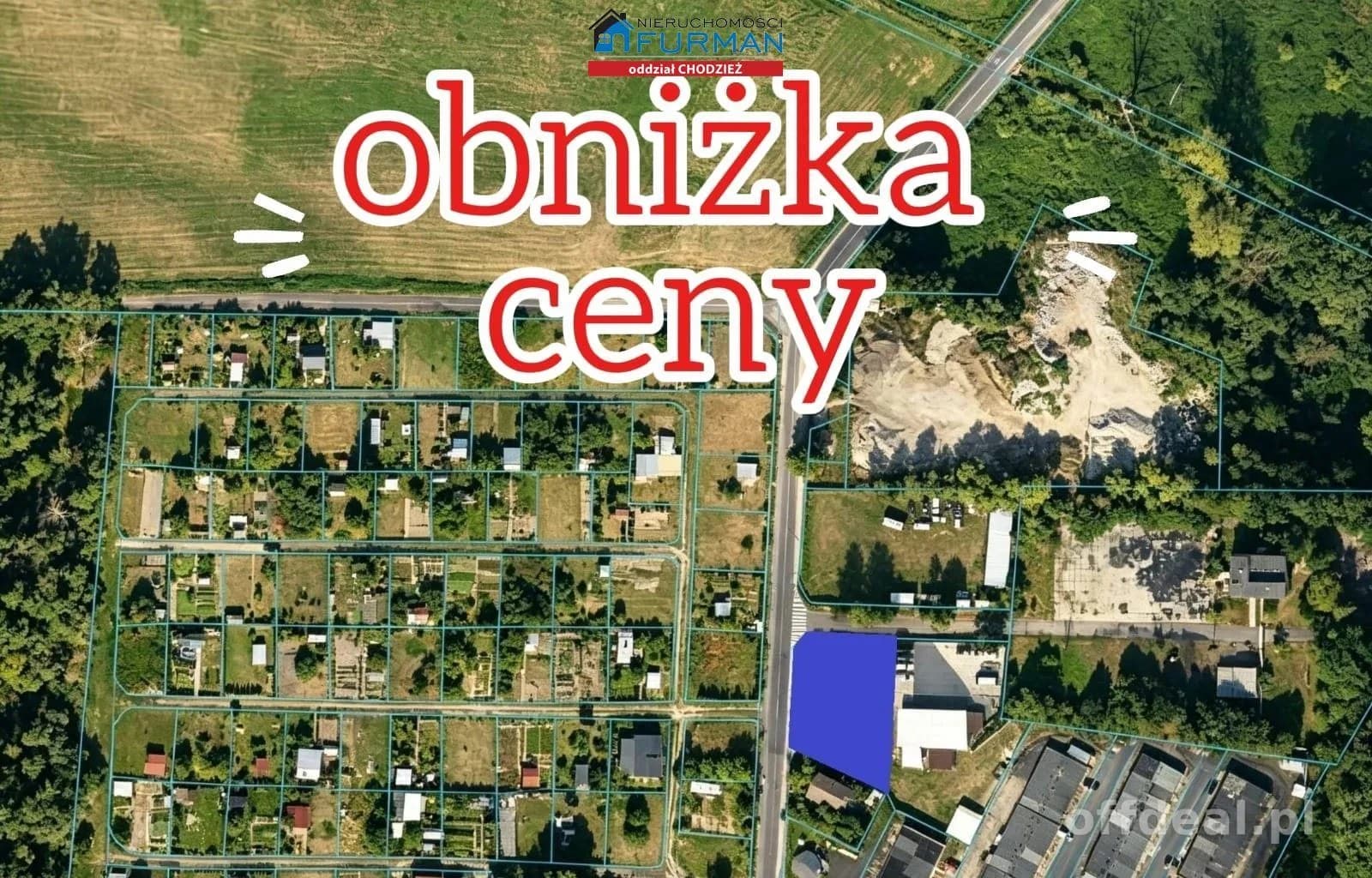 Zdjęcie 1: Działka, 962 m², Strzelce