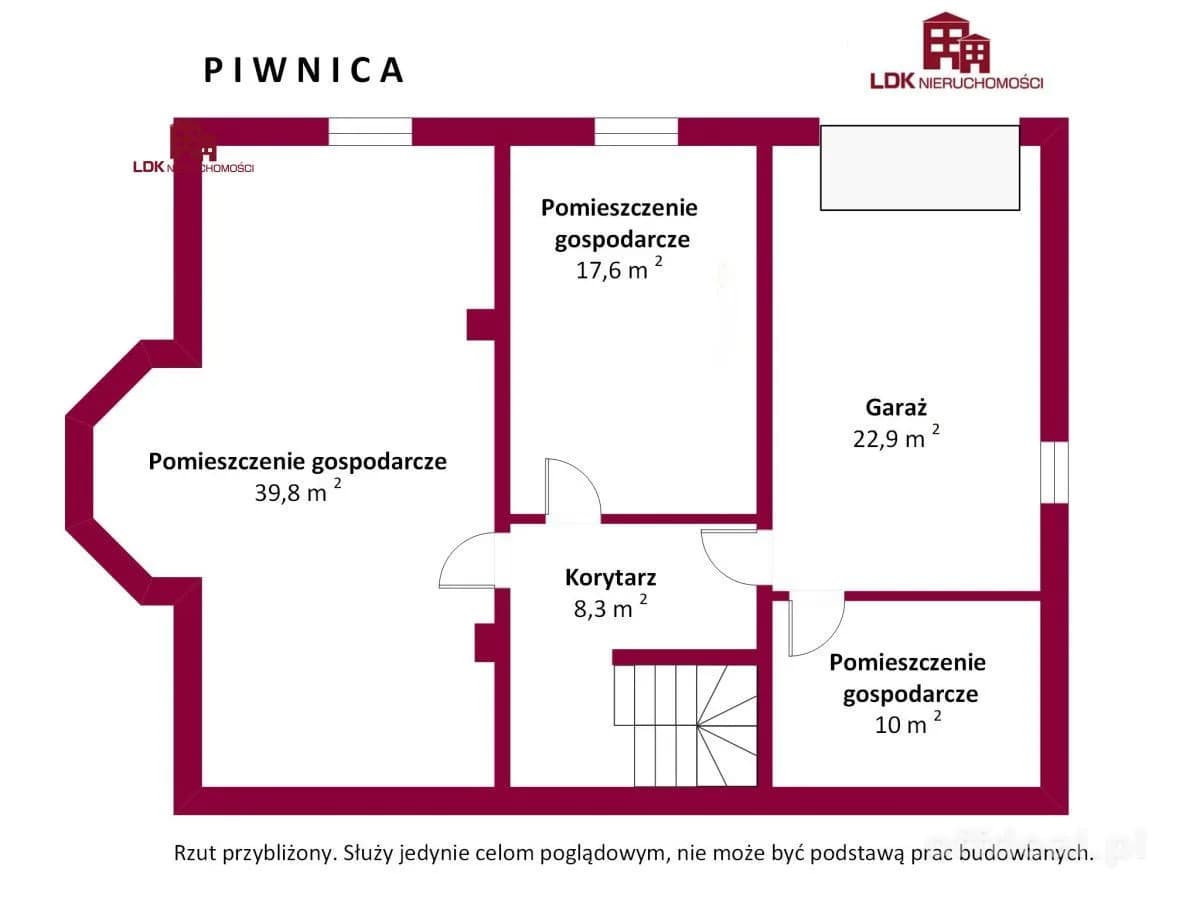 6-room house for sale in Rybno | 196 m²