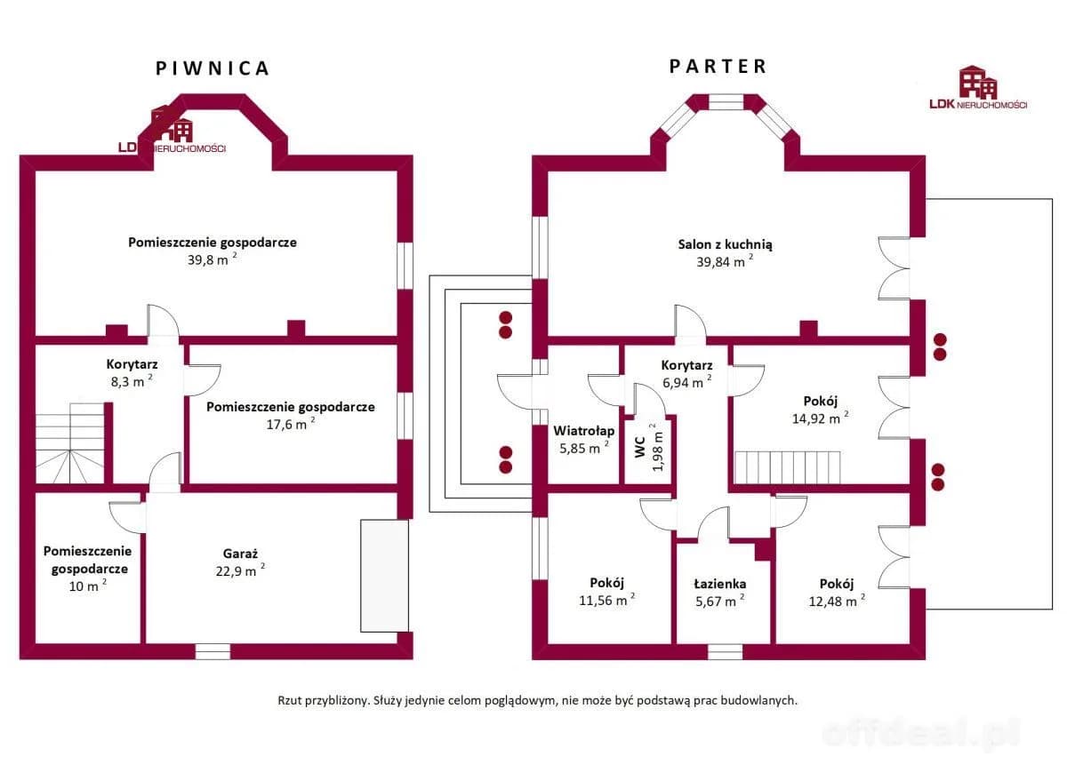 6-room house for sale in Rybno | 196 m²