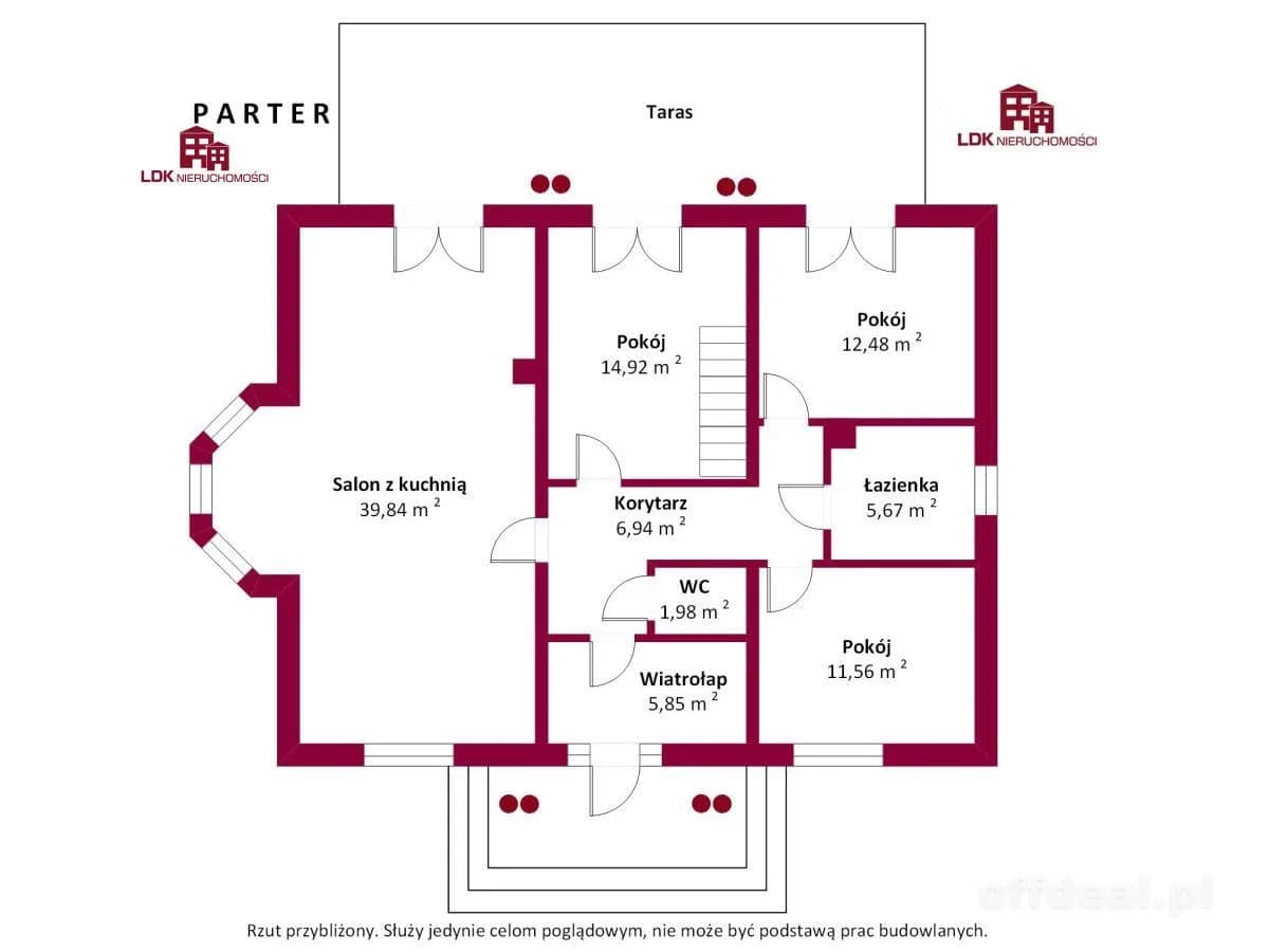 6-room house for sale in Rybno | 196 m²