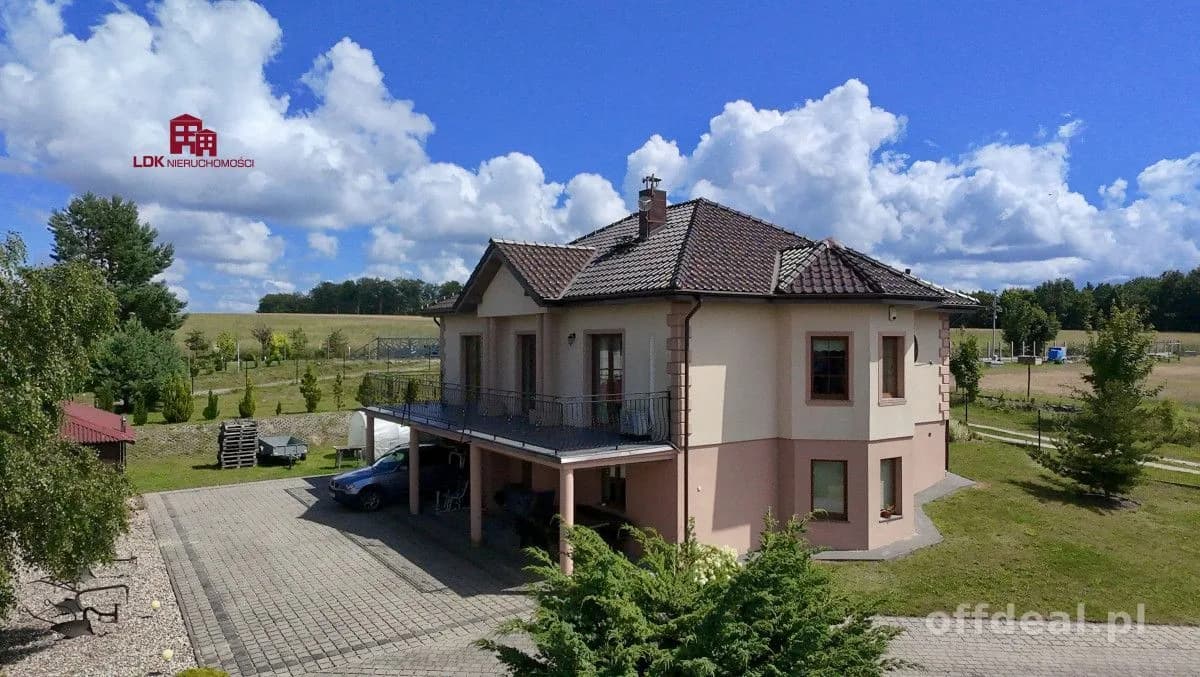 6-room house for sale in Rybno | 196 m²