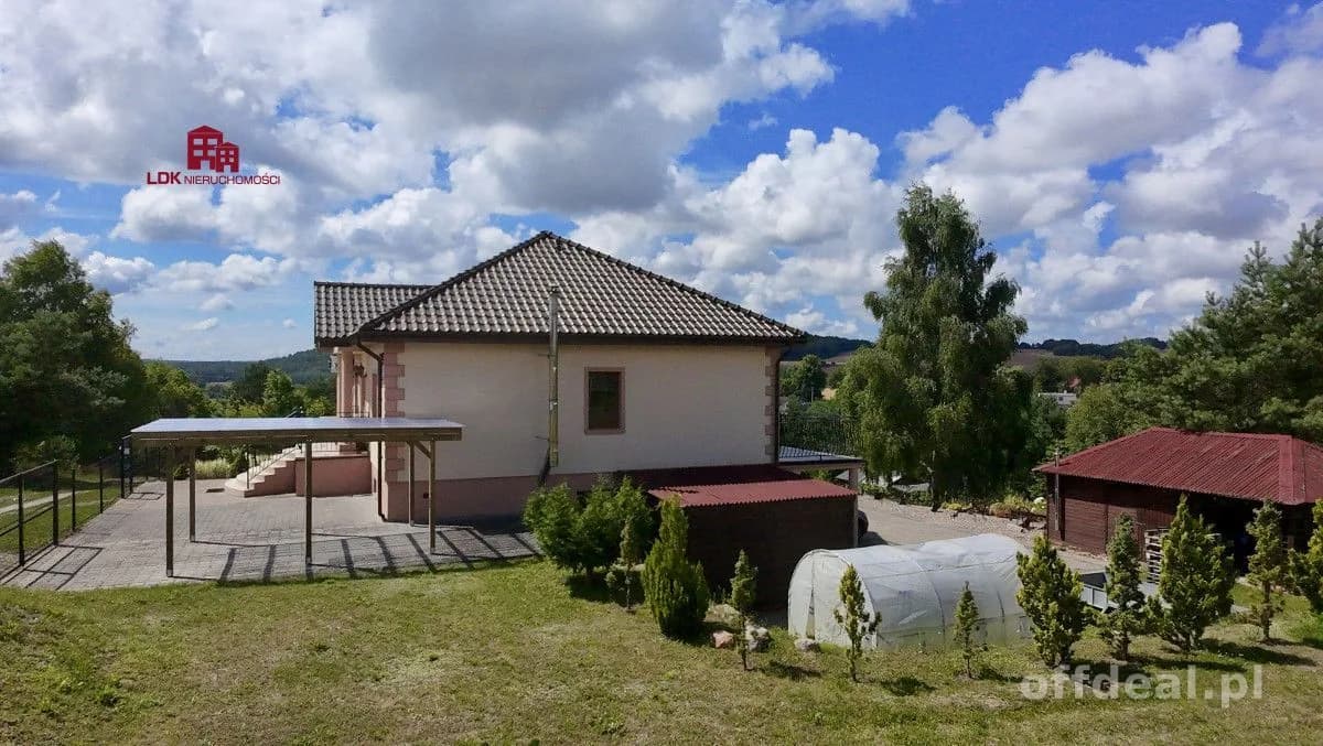 6-room house for sale in Rybno | 196 m²