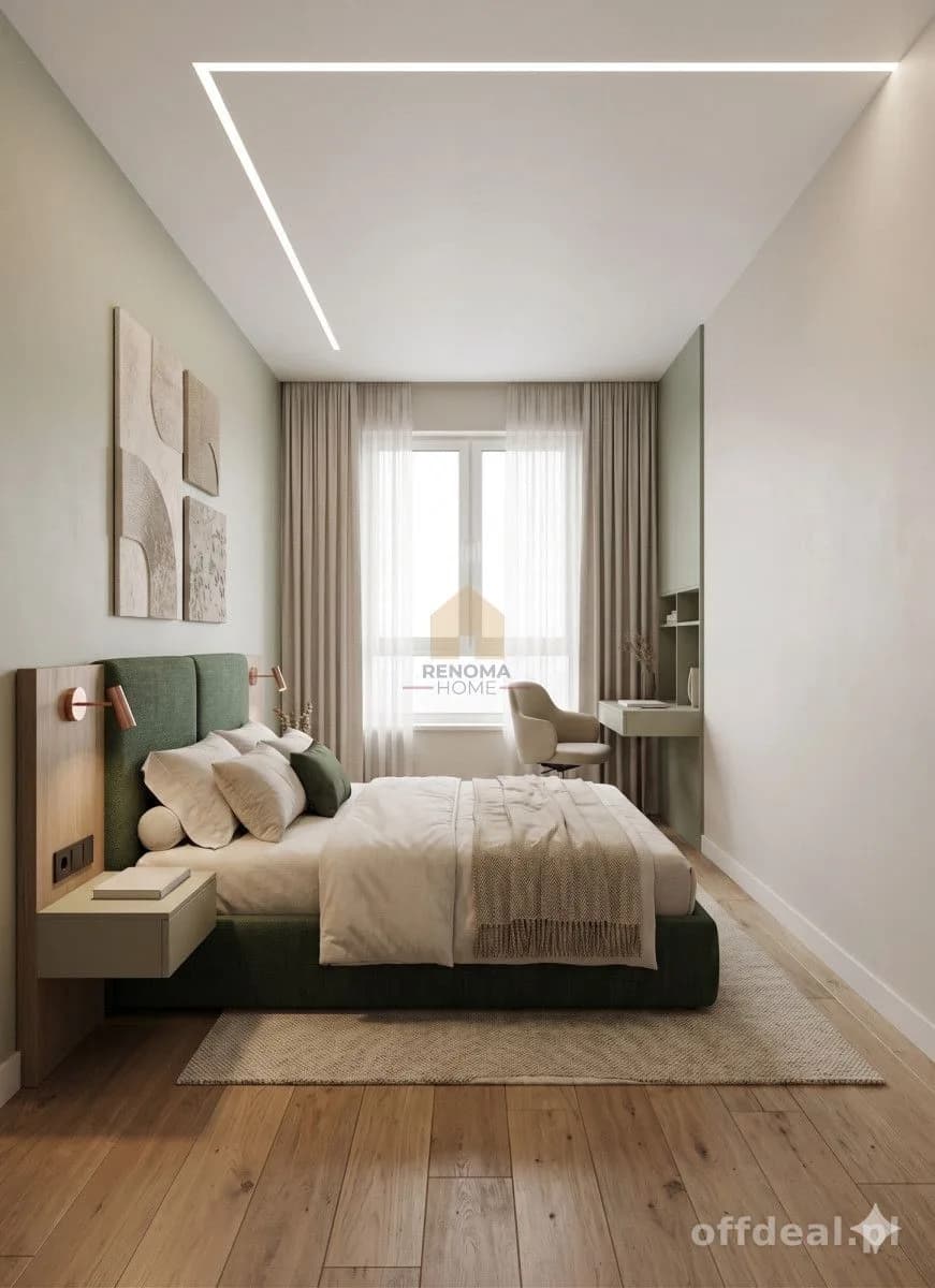 4-pokojowe z widokiem na rzekę | Smart Home