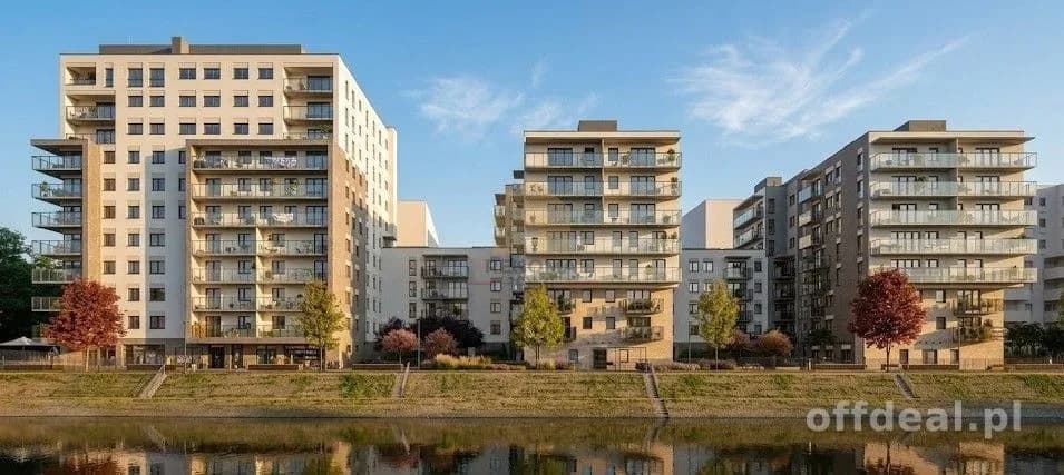 4-pokojowe z widokiem na rzekę | Smart Home