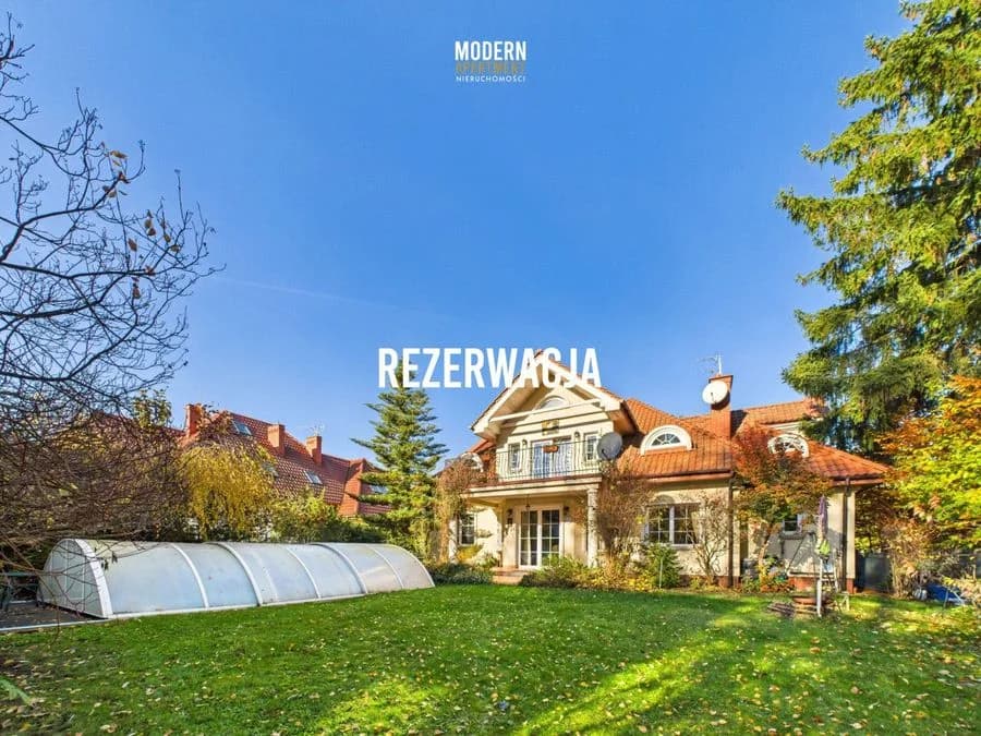 Wa-wa Ursynów! willa z basenem przy Lesie Kabackim