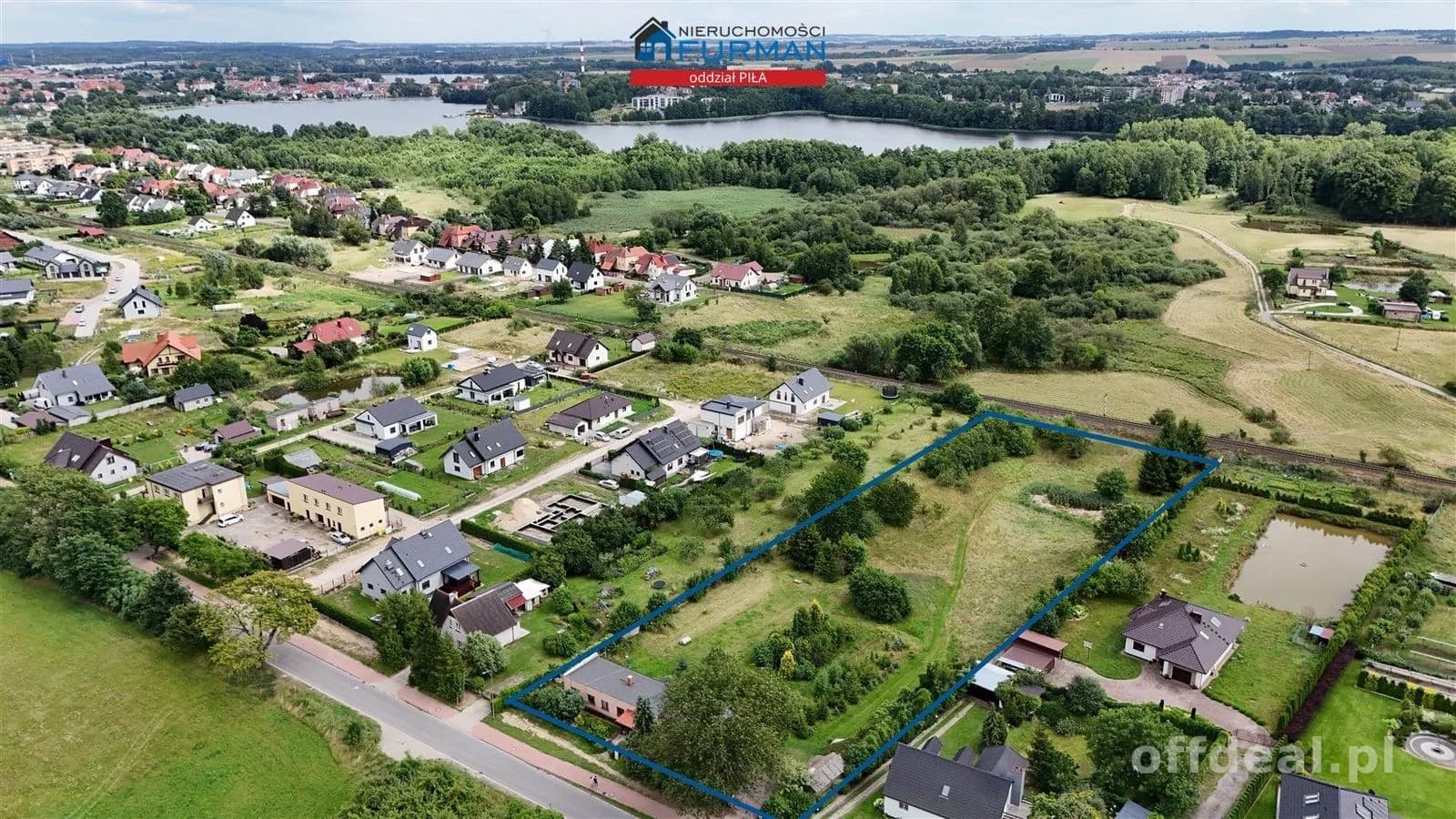Dom, Wałcz Morzyce działka 7290 m2
