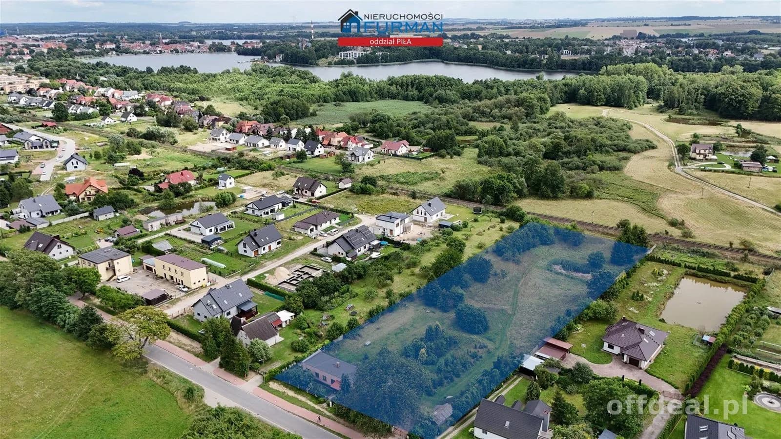 Dom, Wałcz Morzyce działka 7290 m2