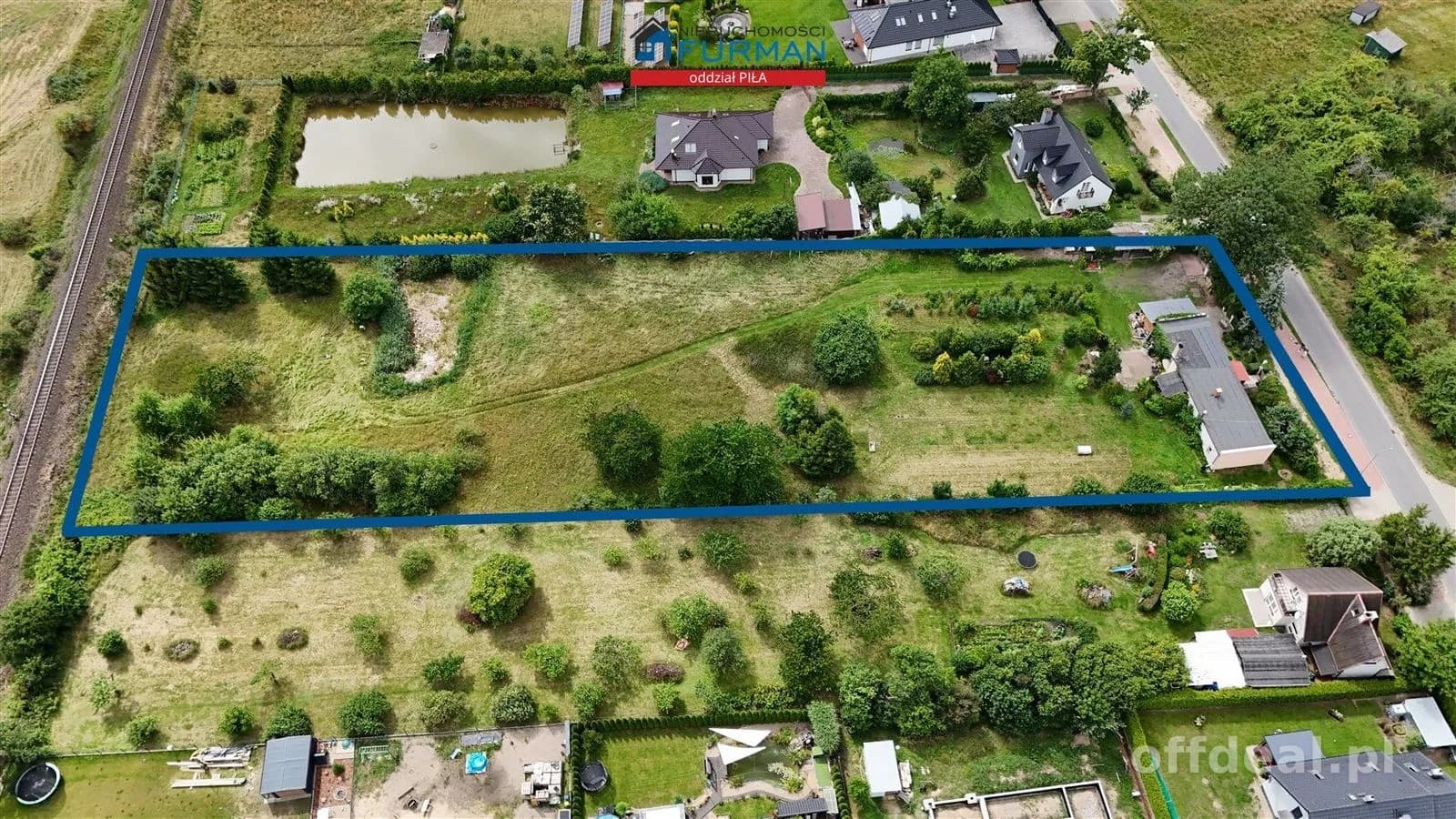 Dom, Wałcz Morzyce działka 7290 m2