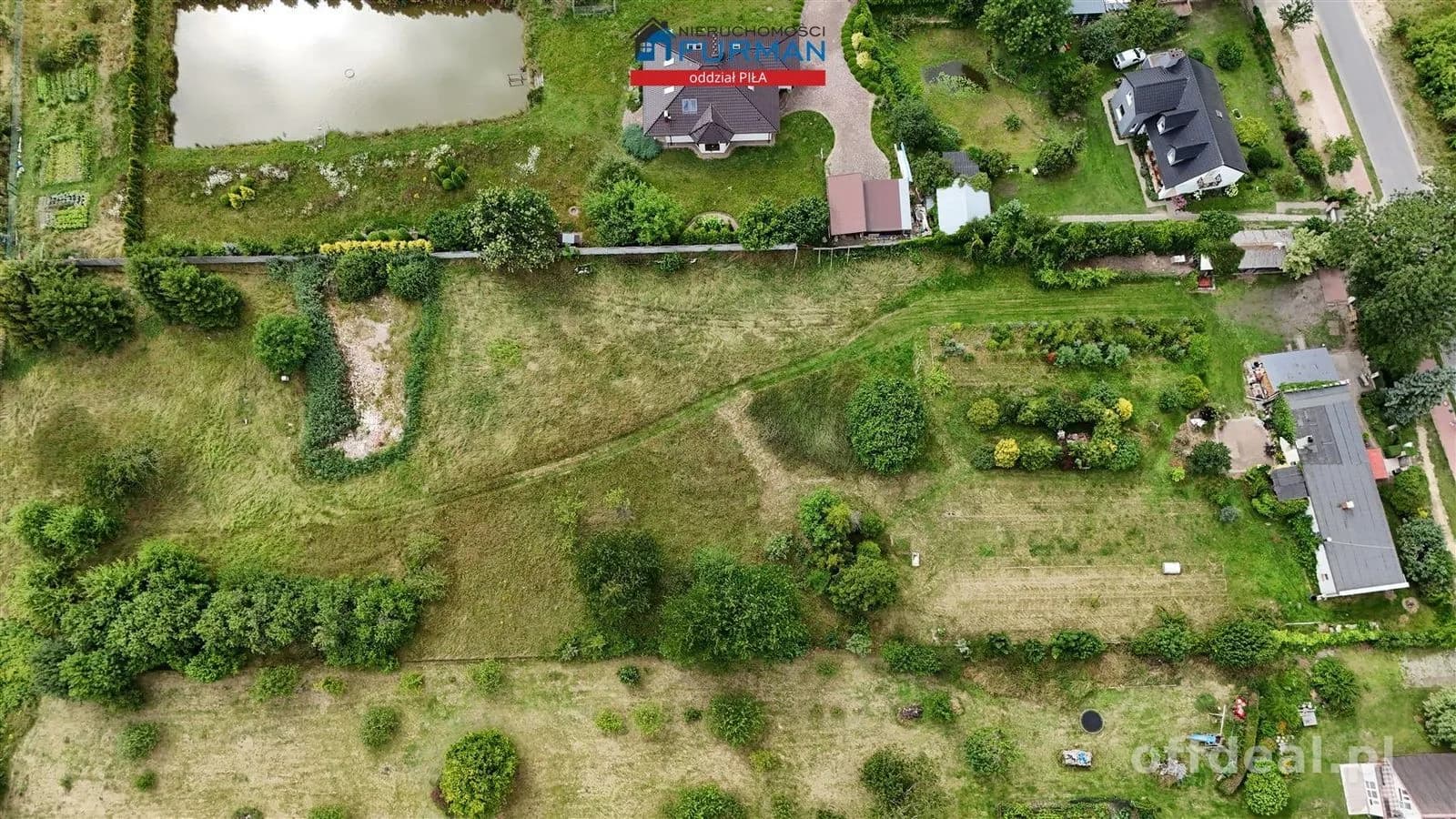 Dom, Wałcz Morzyce działka 7290 m2