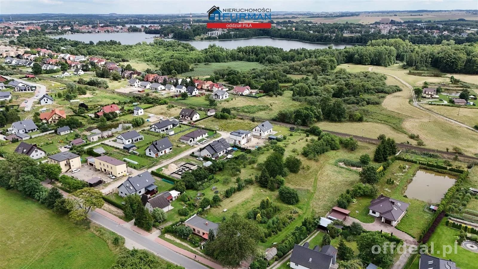 Dom, Wałcz Morzyce działka 7290 m2