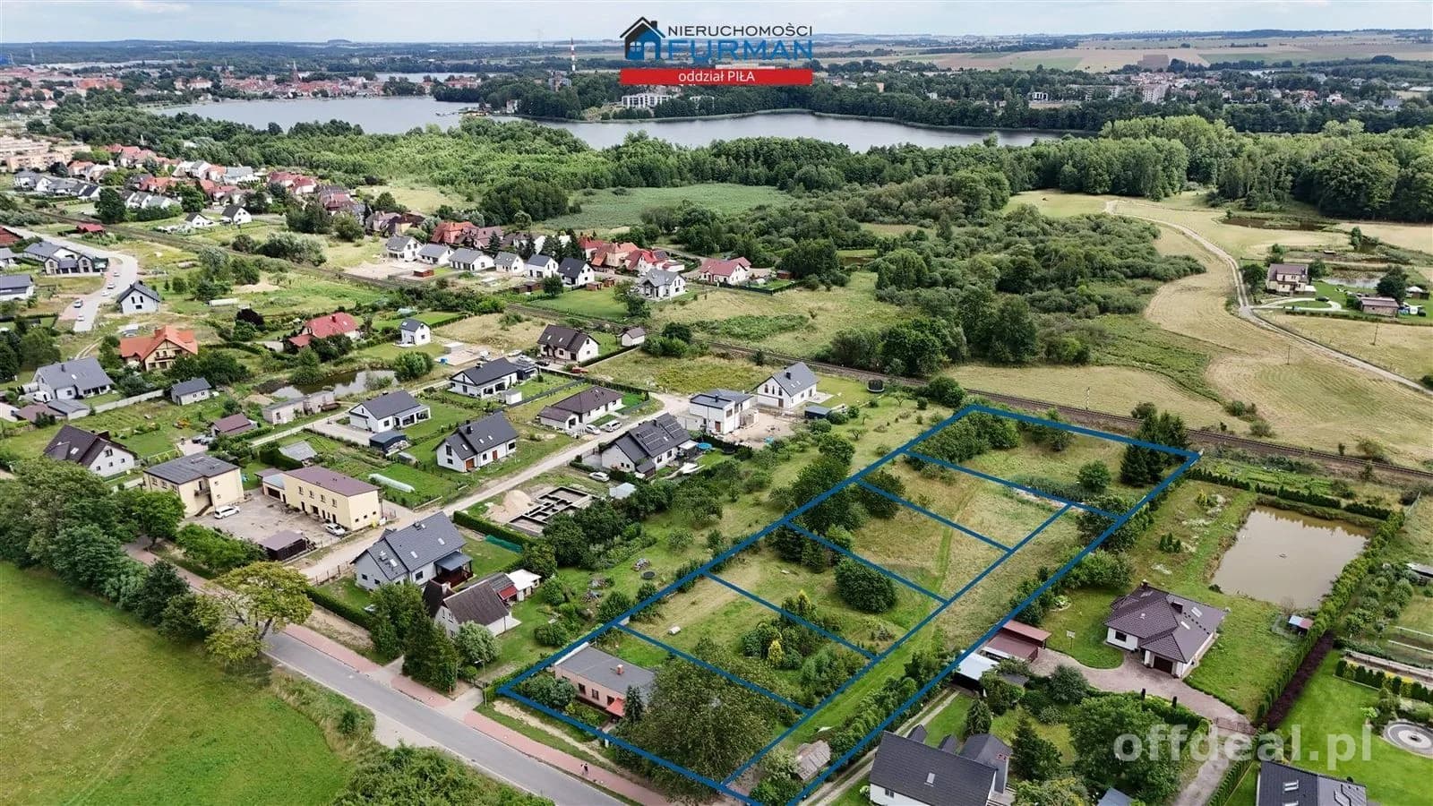 Dom, Wałcz Morzyce działka 7290 m2