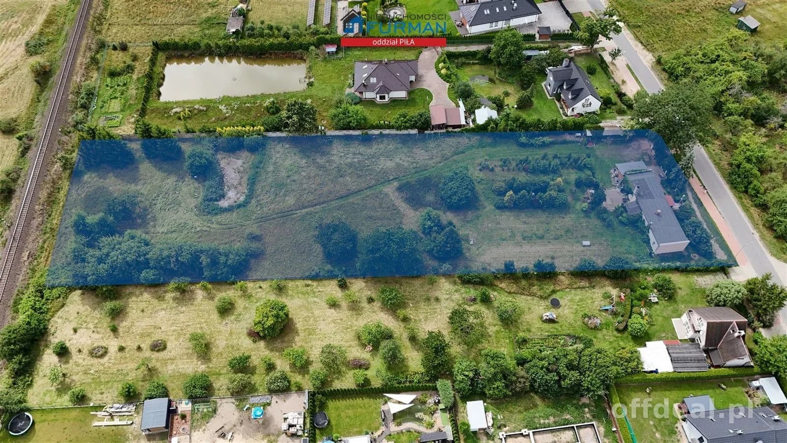 Dom, Wałcz Morzyce działka 7290 m2